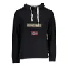 Napapijri Black Cotton Men Sweater