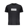 Napapijri Black Cotton T-shirt