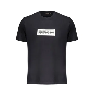 Napapijri Black Cotton T-shirt