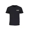 Napapijri Black Cotton T-shirt
