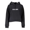 Napapijri Black Cotton Women Sweater
