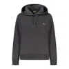 Napapijri Black Cotton Women Sweater In Gray