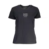 Napapijri Black Cotton Women T-shirt