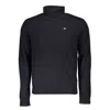 Napapijri Black Fabric Sweater In Black