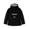 Napapijri Black  Jackets & Women's Coat In Black