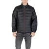 Napapijri Black Polyamide Jackets & Coat In Black