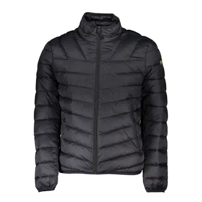 NAPAPIJRI BLACK POLYAMIDE MEN JACKET