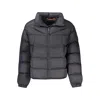 Napapijri Black Polyamide Men Jacket In Black
