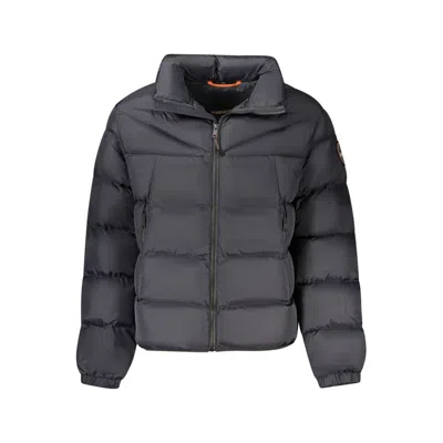 NAPAPIJRI BLACK POLYAMIDE MEN JACKET