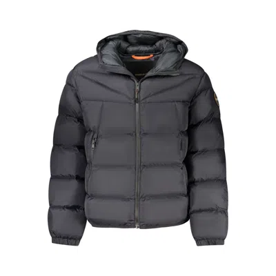 NAPAPIJRI BLACK POLYAMIDE MEN JACKET