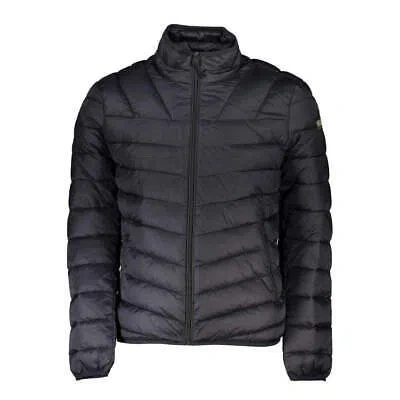 Pre-owned Napapijri Black Polyamide Men Jacket