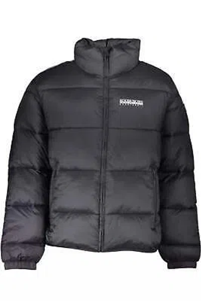 Pre-owned Napapijri Black Polyamide Men Jacket