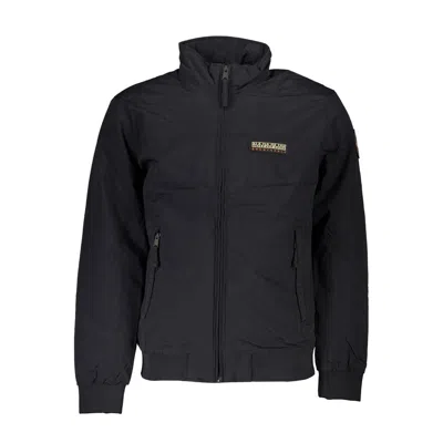 Napapijri Black Polyamide Men Men's Jacket