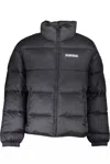 Napapijri Suomi Hooded Puffer Jacket In Black