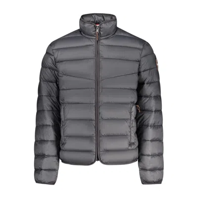 Napapijri Black Polyamide Shell Jacket
