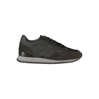 Napapijri Cosmos Logo-tape Panelled Sneakers In Multi
