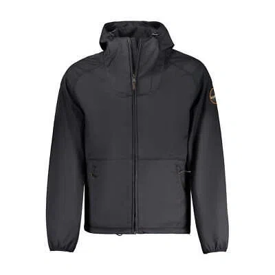 Pre-owned Napapijri Black Polyester Jacket