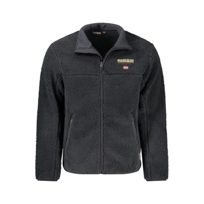 Napapijri Black Polyester Jackets & Coat