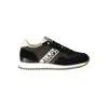 Napapijri Black Polyester Sneaker In Black