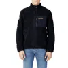 Napapijri Logo-patch Panelled Hooded Jacket