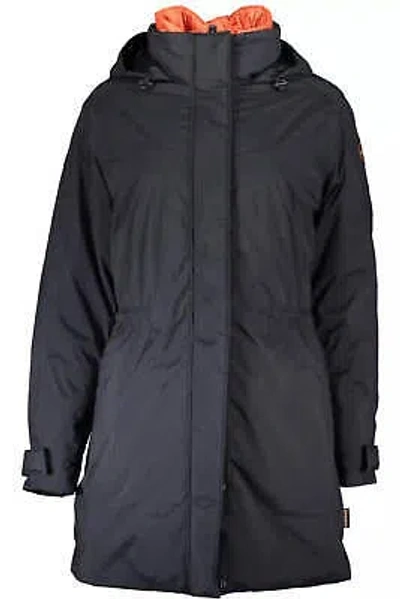 Pre-owned Napapijri Black Polyester Women Jacket
