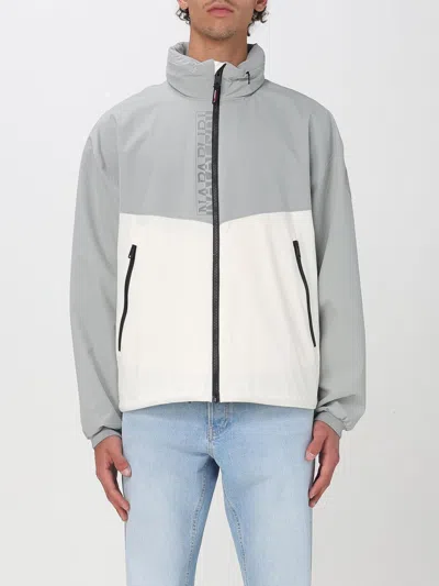 NAPAPIJRI JACKET NAPAPIJRI MEN COLOR GREY,G89221020