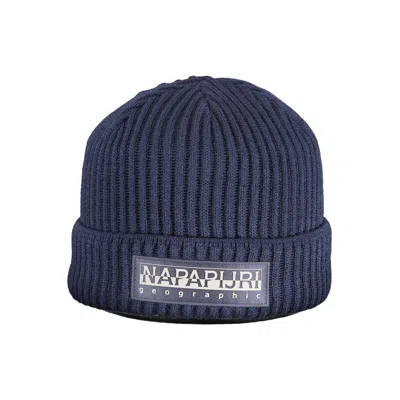 Napapijri Blue Acrylic Men's Hat