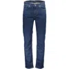Napapijri Chic Regular Fit 5-pocket Designer Men's Jeans In Blue