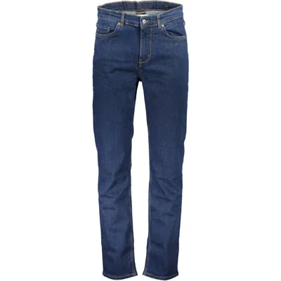 NAPAPIJRI BLUE COTTON JEANS & PANT