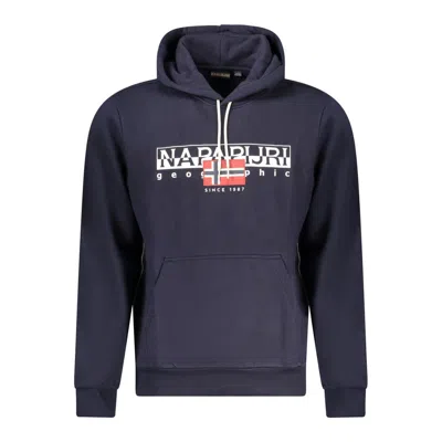 Napapijri Blue Cotton Men's Sweater