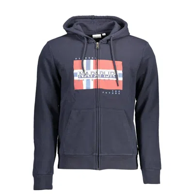 Napapijri Blue Cotton Men's Sweater