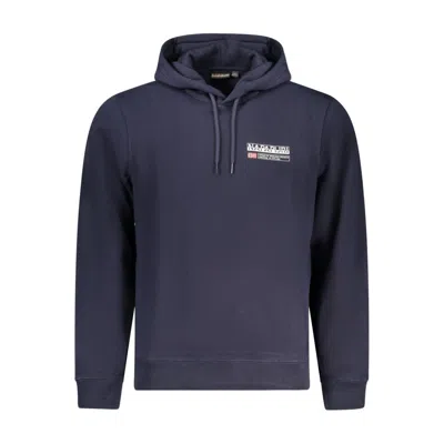 Napapijri Cotton Men's Sweater In Blue