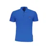 Napapijri Blue Cotton Polo Shirt In Blue