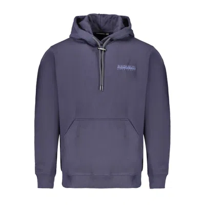 Napapijri Blue Cotton Sweater