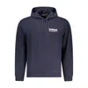 Napapijri Blue Cotton Men Sweater