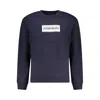 Napapijri Blue Cotton Sweater