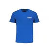 Napapijri Blue Cotton T-shirt