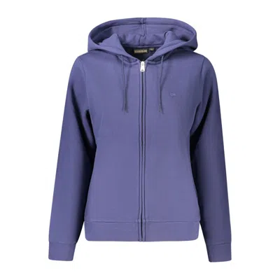 Napapijri Blue Cotton Women's Sweatshirt