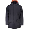 Napapijri Blue Polyamide Jacket In Blue
