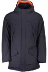 Napapijri Blue Polyamide Jacket