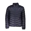 NAPAPIJRI BLUE POLYAMIDE JACKET