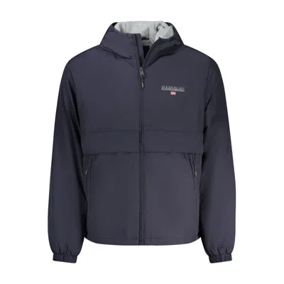 Napapijri Blue Polyamide Men's Jacket