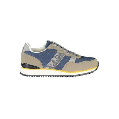 Napapijri Cosmos Logo-print Panelled Sneakers In Multi