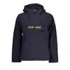 Napapijri Rainforest Hooded Waterproof Jacket