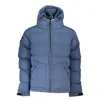 Napapijri Blue Polyester Men Jacket