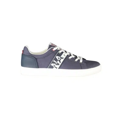 NAPAPIJRI BLUE POLYESTER SNEAKER