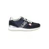 Napapijri Blue Polyester Sneaker In Blue