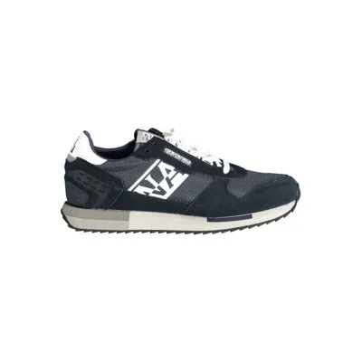 Napapijri Blue Polyester Sneaker