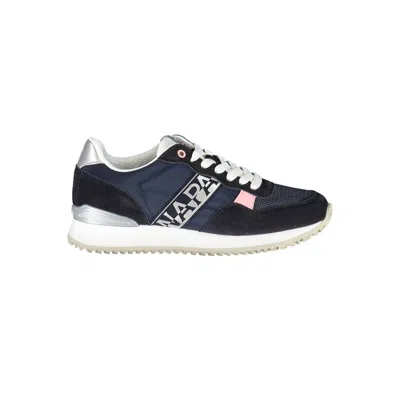 Napapijri Blue Polyester Women's Sneaker