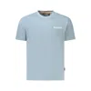Napapijri Gray Cotton Men Shirt